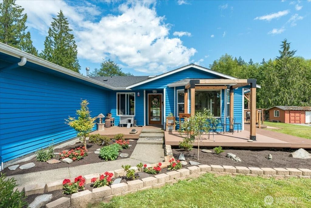 Photo of 29007 2nd Avenue NW, Arlington, WA 98223 (MLS # 2410420)
