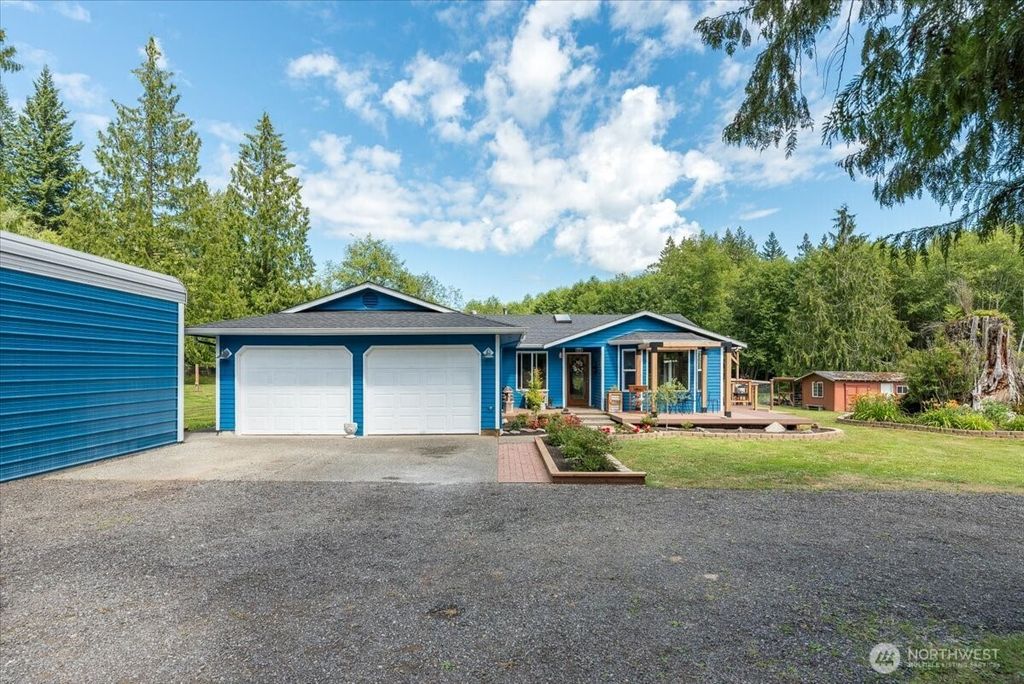 Photo of 29007 2nd Avenue NW, Arlington, WA 98223 (MLS # 2410420)