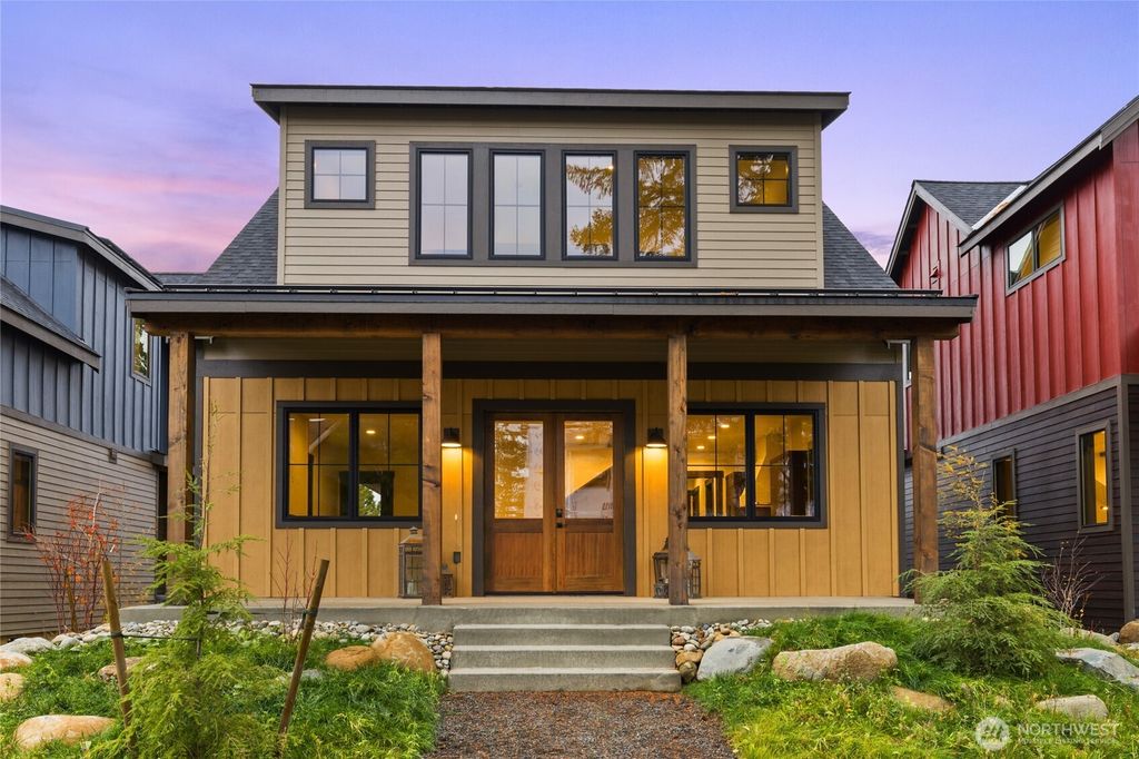 Photo of 21 Riverbend Loop, Cle Elum, WA 98922 (MLS # 2526686)
