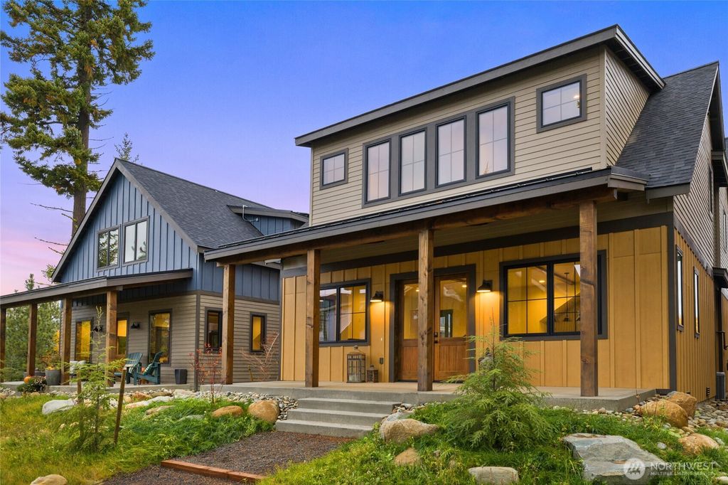 Photo of 21 Riverbend Loop, Cle Elum, WA 98922 (MLS # 2526686)