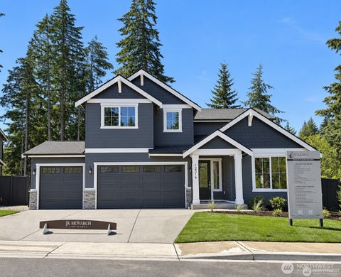 Photo of 12516 40th (Lot 1) Avenue NW, Gig Harbor, WA 98332 (MLS # 2531162)