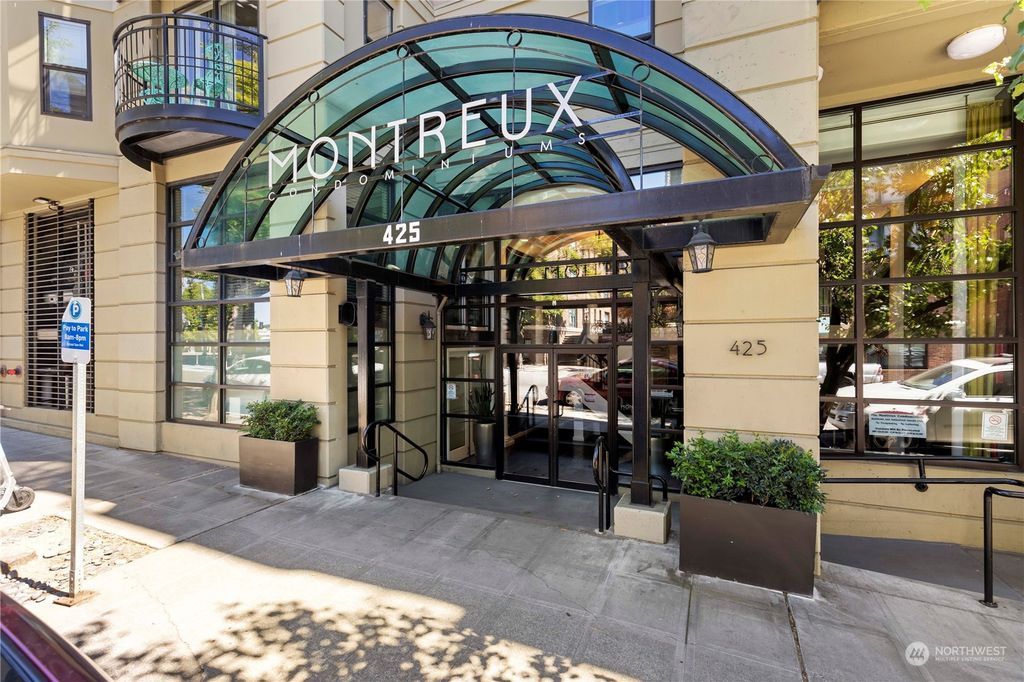 Photo of 425 Vine Street #424, Seattle, WA 98121 (MLS # 2146876)