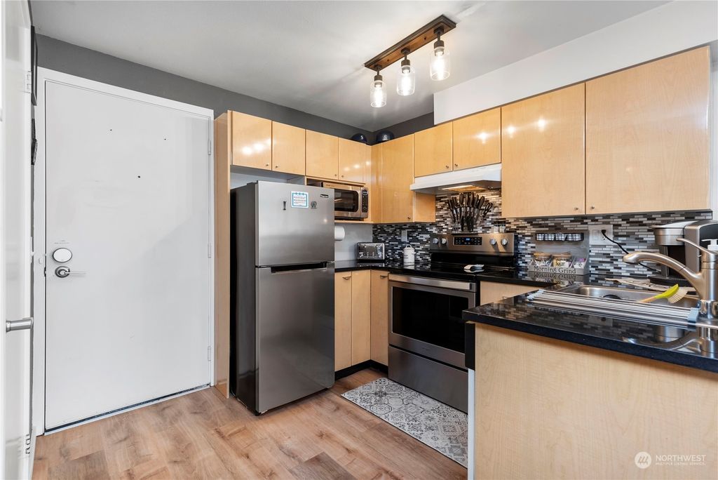 Photo of 425 Vine Street #424, Seattle, WA 98121 (MLS # 2146876)