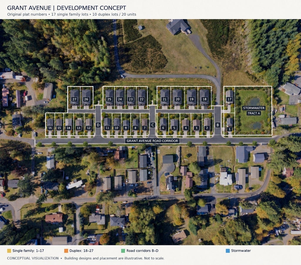 Photo of 0 NW Grant Avenue, Winlock, WA 98596 (MLS # 2598032)
