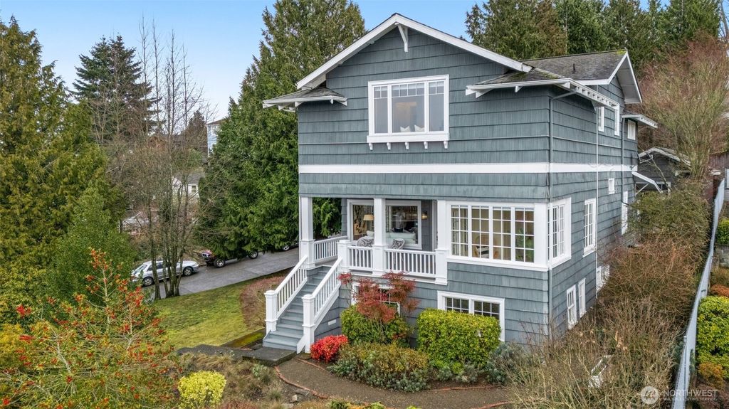 Photo of 6610 39th Avenue SW, Seattle, WA 98136 (MLS # 2332445)