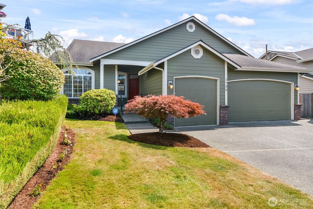 Photo of 7706 72nd Street NE, Marysville, WA 98270 (MLS # 2415337)