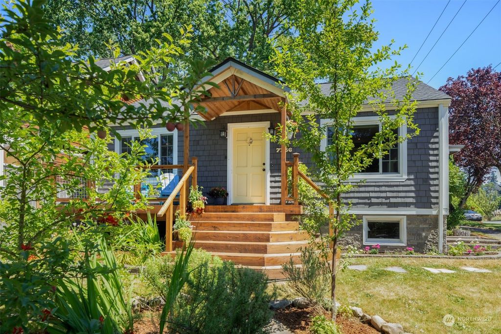 Photo of 7756 20th Avenue SW, Seattle, WA 98106 (MLS # 2261798)