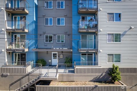 A home in Seattle