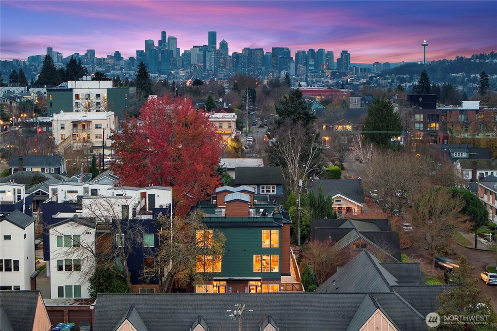 Photo of 1704 A N 47th Street, Seattle, WA 98103 (MLS # 2546101)