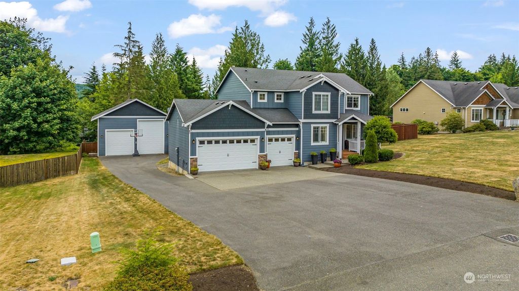 Photo of 21019 64th Street SE, Snohomish, WA 98290 (MLS # 2137209)