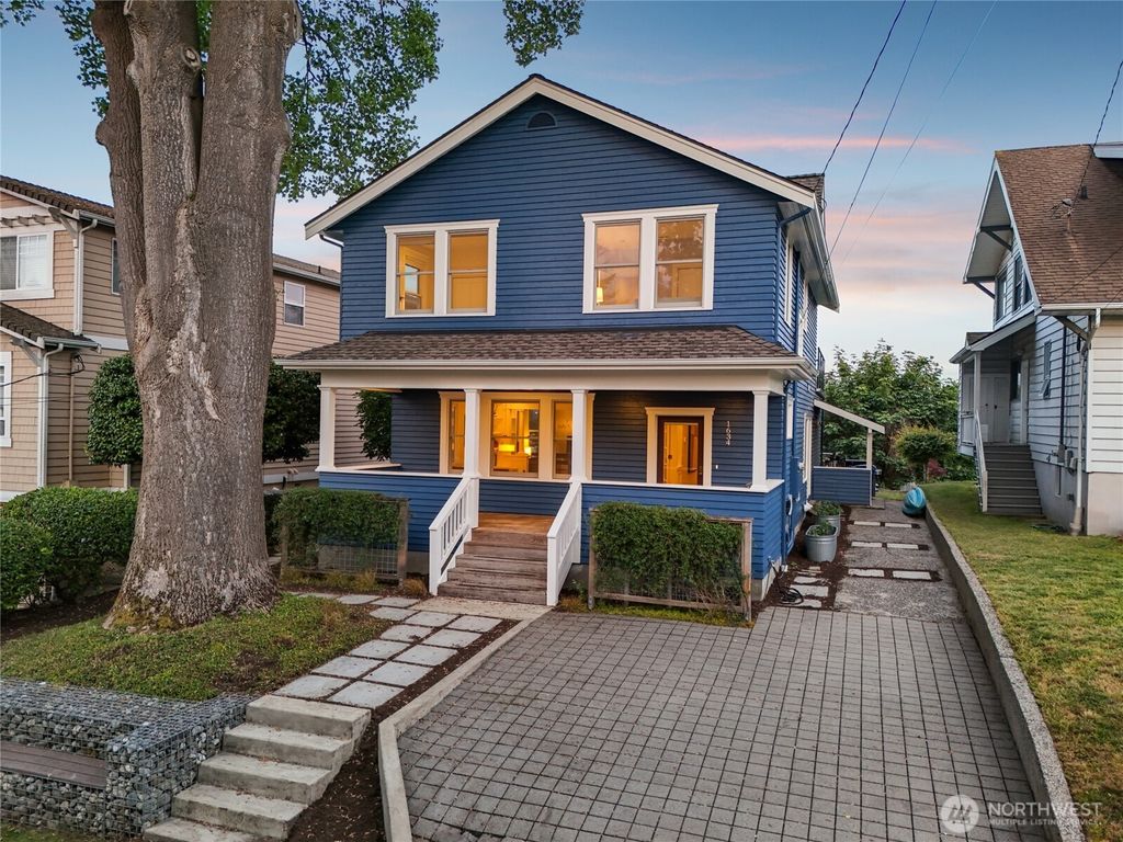 Photo of 1634 Palm Avenue SW, Seattle, WA 98116 (MLS # 2395241)