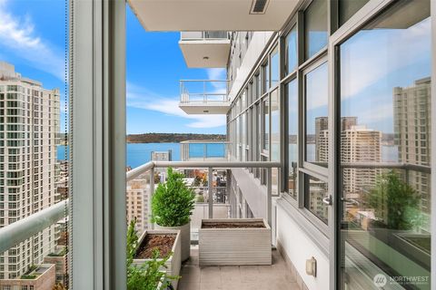 Photo of 588 Bell Street #2405S, Seattle, WA 98121 (MLS # 2466627)