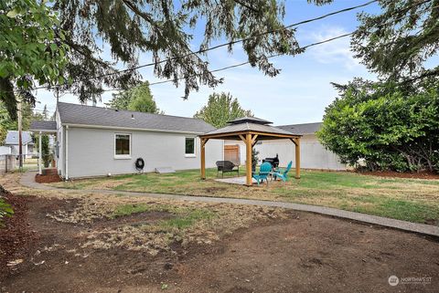 A home in Tacoma