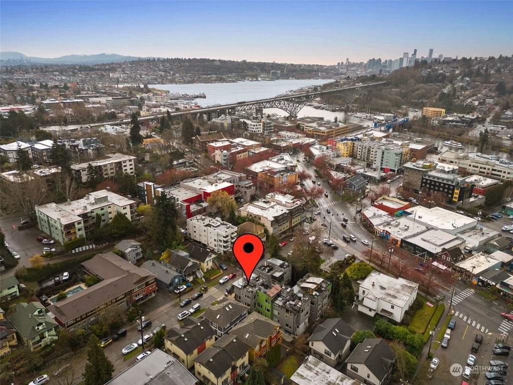 Photo of 3625 Evanston Avenue N #B, Seattle, WA 98103 (MLS # 2208987)