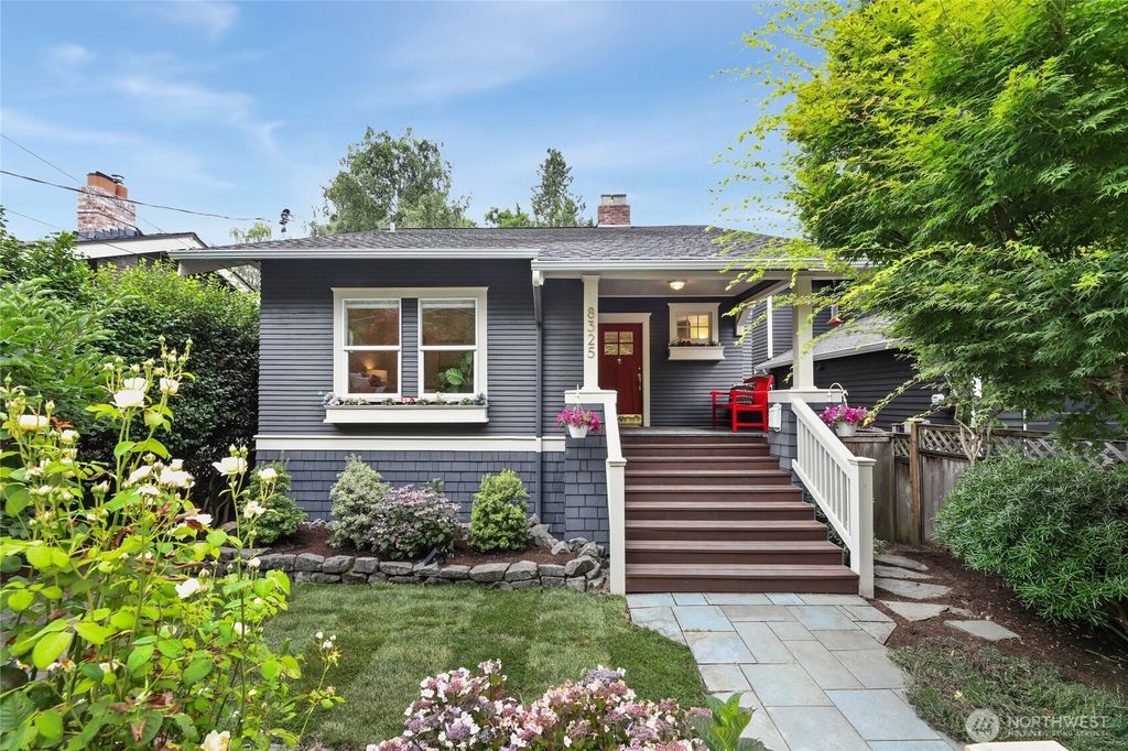 Photo of 8325 46th Avenue SW, Seattle, WA 98136 (MLS # 2411100)