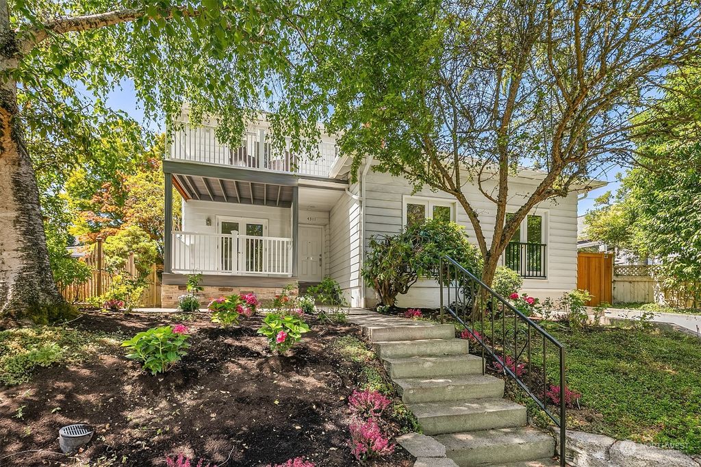 Photo of 4311 37th Avenue NE, Seattle, WA 98105 (MLS # 2144465)