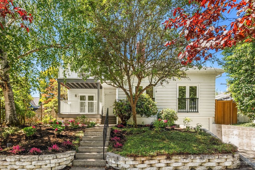 Photo of 4311 37th Avenue NE, Seattle, WA 98105 (MLS # 2144465)