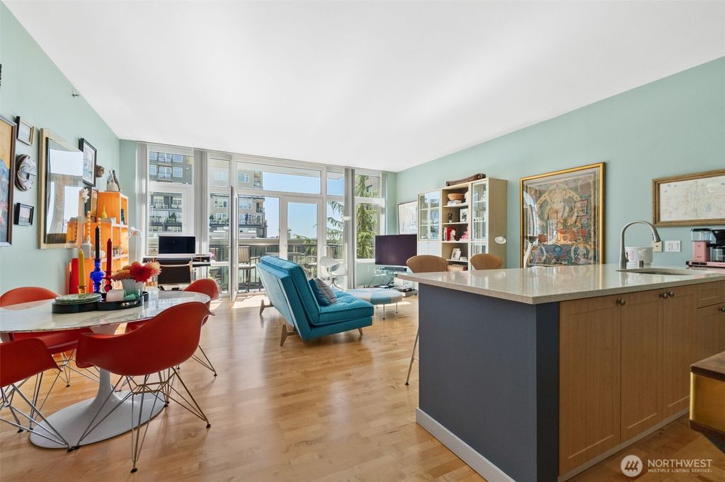 Photo of 2717 Western Avenue #6014, Seattle, WA 98121 (MLS # 2426113)