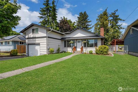 4431 S 72nd Street Tacoma WA 98409