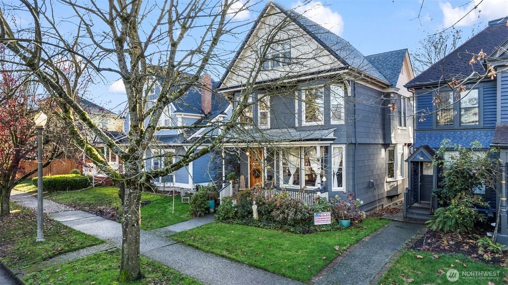 Photo of 718 N K Street, Tacoma, WA 98403 (MLS # 2457135)