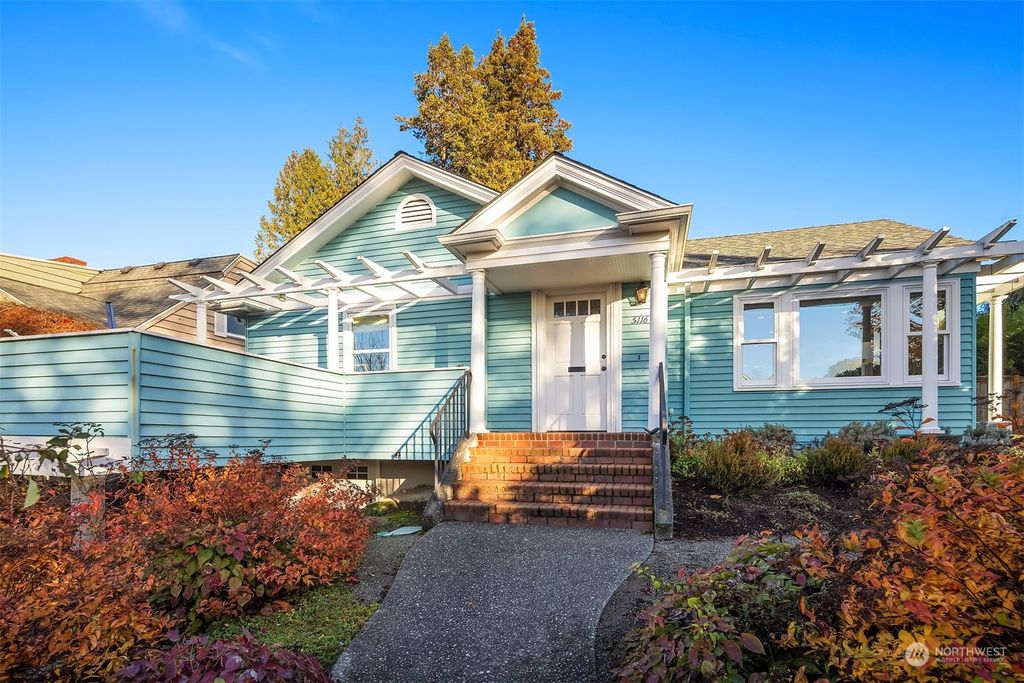 Photo of 5116 45th Avenue NE, Seattle, WA 98105 (MLS # 2178539)