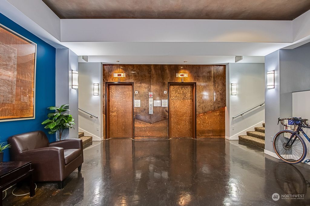 Photo of 1400 Hubbell Place #913, Seattle, WA 98101 (MLS # 2126692)