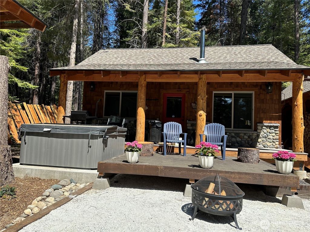 Photo of 22415 Stirrup Road, Leavenworth, WA 98826 (MLS # 2480662)