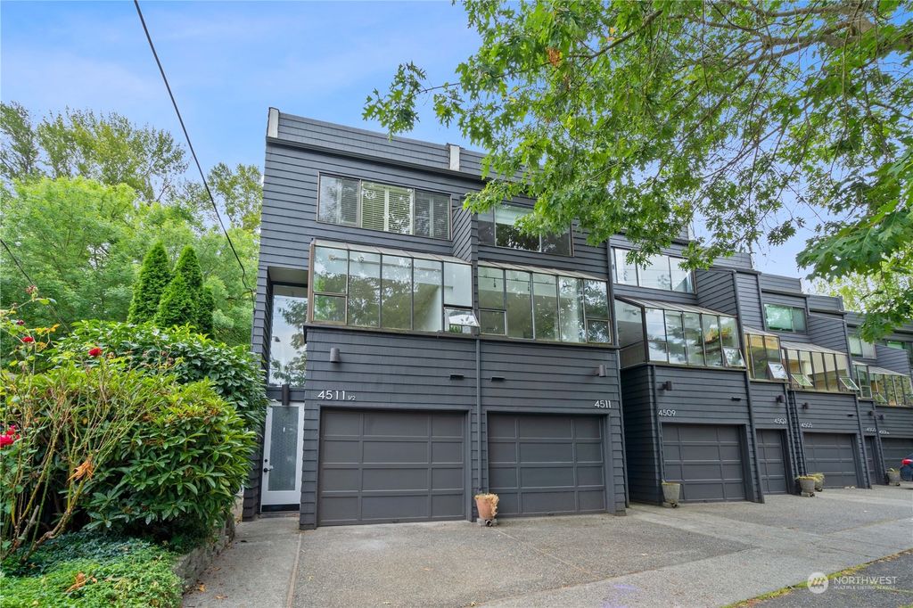 Photo of 4511 NE 55th Street #1/2, Seattle, WA 98105 (MLS # 2317235)