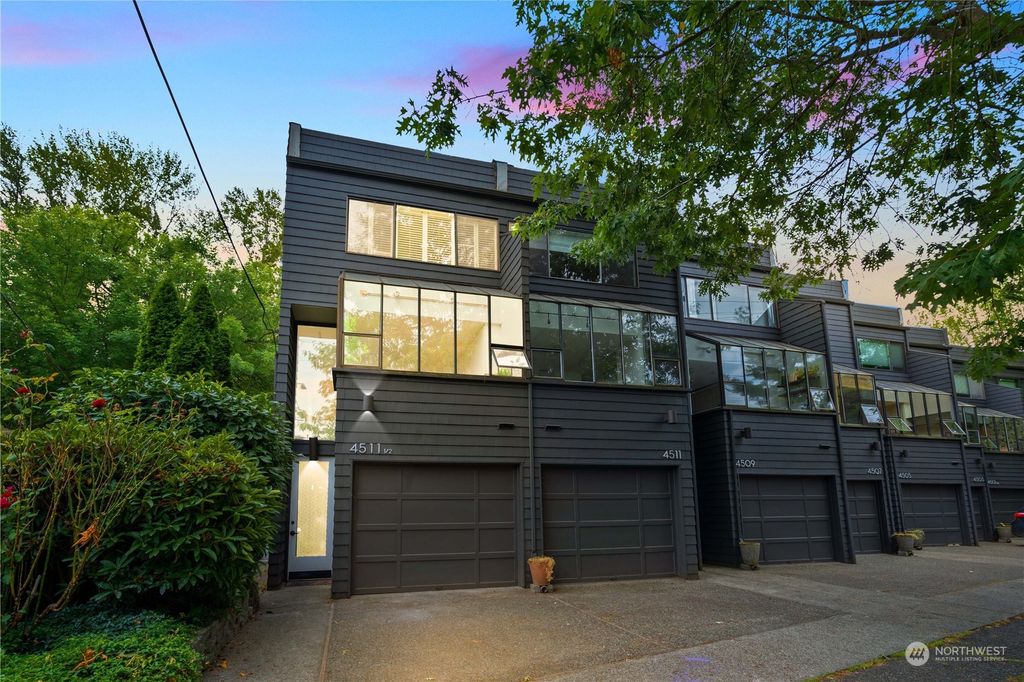 Photo of 4511 NE 55th Street #1/2, Seattle, WA 98105 (MLS # 2317235)