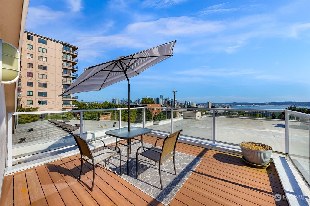 Photo of 12 Ward Street #A301, Seattle, WA 98109 (MLS # 2262021)