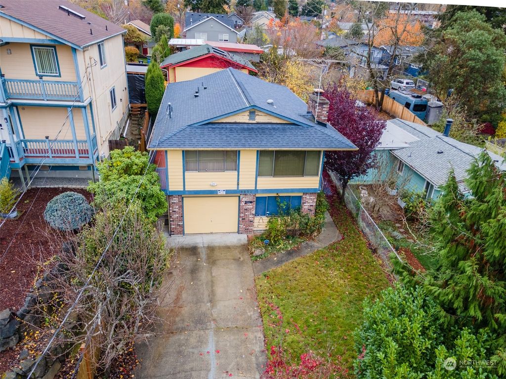 Photo of 8832 20th Avenue SW, Seattle, WA 98106 (MLS # 2310785)