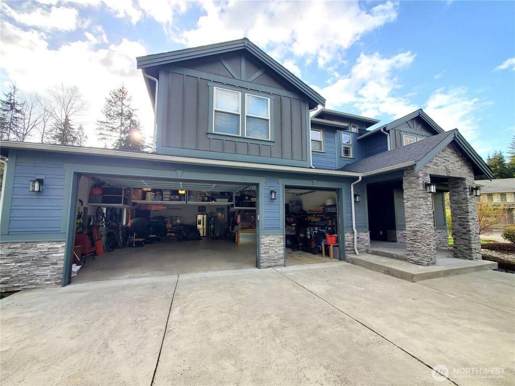 Photo of 11126 143rd Avenue NE, Lake Stevens, WA 98258 (MLS # 2354777)