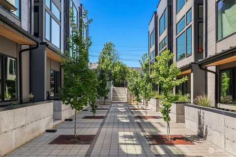 A home in Seattle