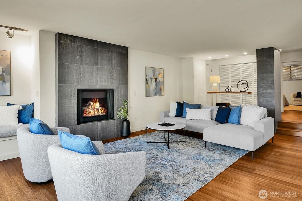 Photo of 3640 26th Place W #101-B, Seattle, WA 98199 (MLS # 2448378)