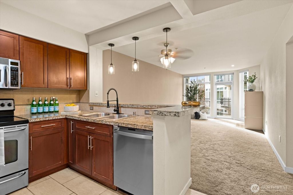 Photo of 211 Kirkland Ave Ave #415, Kirkland, WA 98033 (MLS # 2470588)