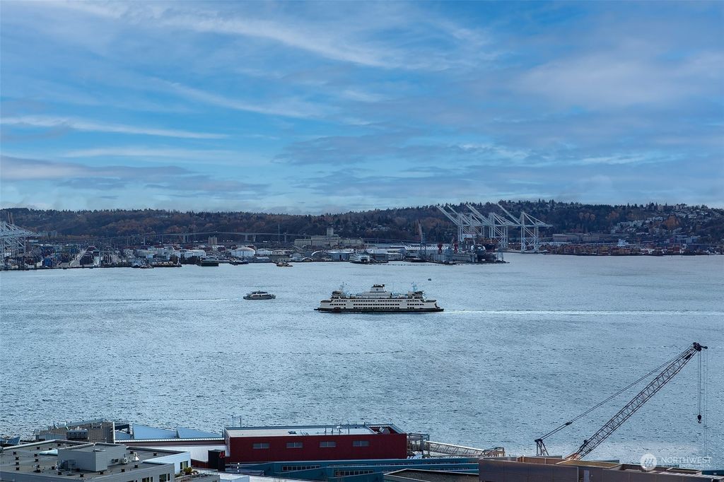 Photo of 121 Vine Street #1803, Seattle, WA 98121 (MLS # 2310749)