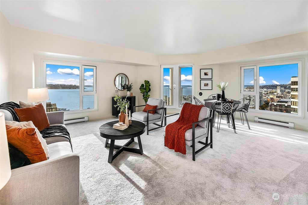 Photo of 121 Vine Street #1803, Seattle, WA 98121 (MLS # 2310749)