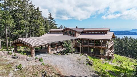 Photo of 726 Pine Ridge Drive, Orcas Island, WA 98279 (MLS # 2519539)
