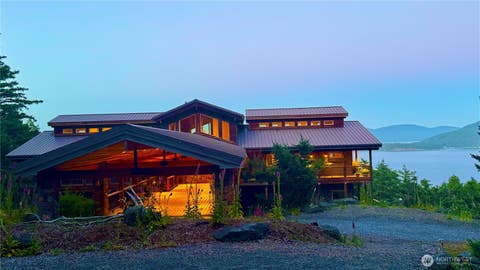 Photo of 726 Pine Ridge Drive, Orcas Island, WA 98279 (MLS # 2519539)