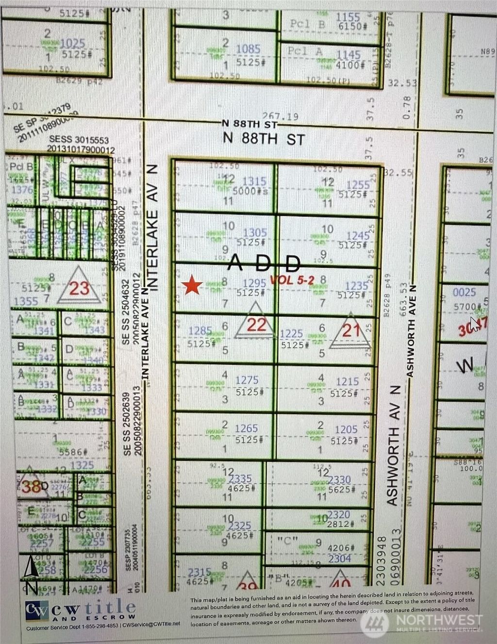 Photo of 8542 Interlake Avenue N, Seattle, WA 98103 (MLS # 2360781)