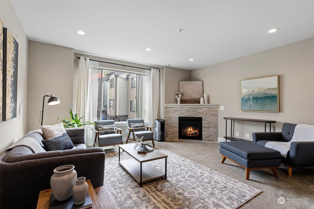 Photo of 300 S 47th Street #A, Renton, WA 98055 (MLS # 2170864)