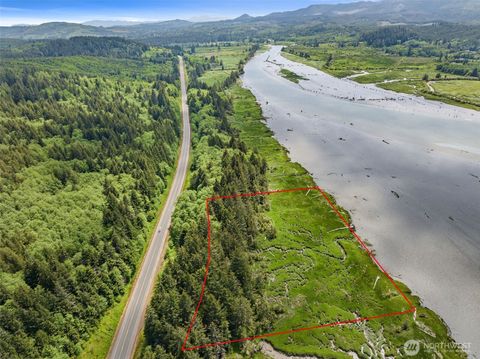 Photo of 0 Lot SR 4 #2, Naselle, WA 98638 (MLS # 2385931)