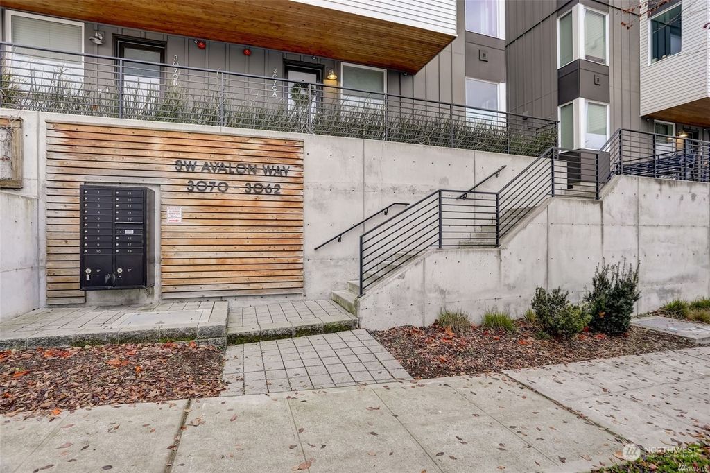 Photo of 3062 SW Avalon Way #C, Seattle, WA 98126 (MLS # 2198849)