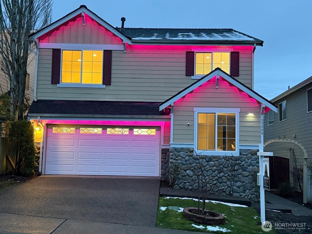 Photo of 23809 SE 6th Street, Sammamish, WA 98074 (MLS # 2484556)