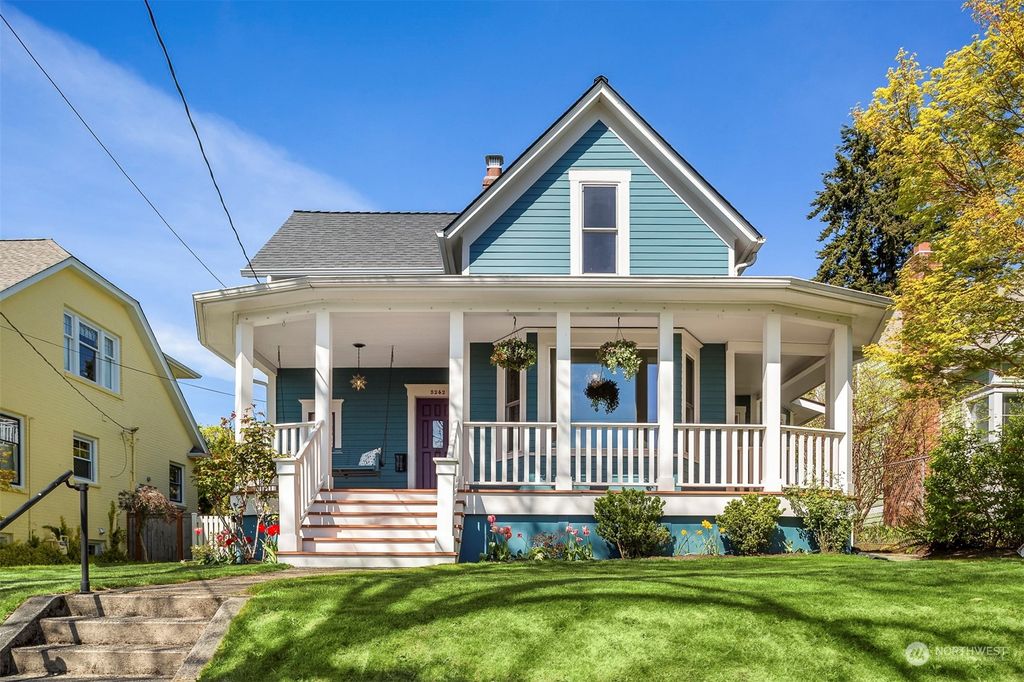 Photo of 3242 NW 65th Street, Seattle, WA 98117 (MLS # 2223817)