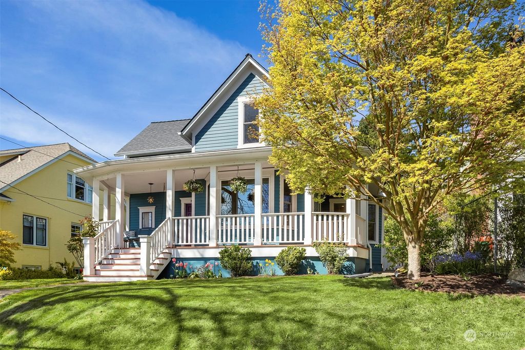 Photo of 3242 NW 65th Street, Seattle, WA 98117 (MLS # 2223817)