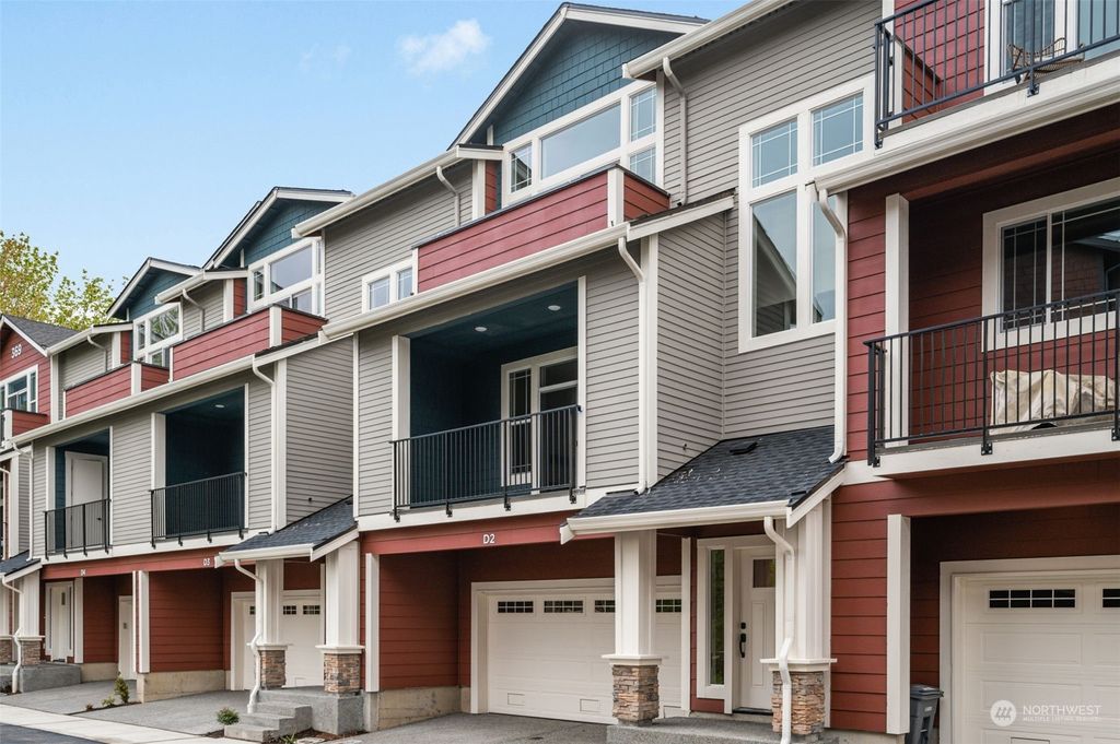 Photo of 369 E Park Street #D2, North Bend, WA 98045 (MLS # 2156722)