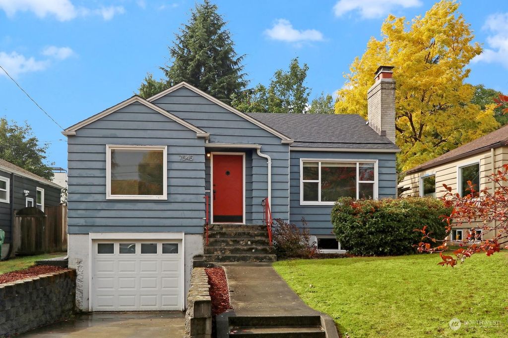 Photo of 7545 Mary Avenue NW, Seattle, WA 98117 (MLS # 2166068)