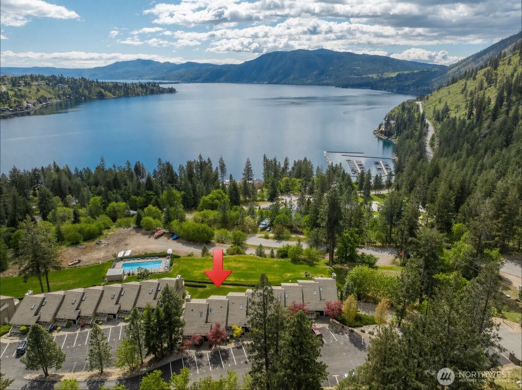 Photo of 11415 S Lakeshore Road #7, Chelan, WA 98816 (MLS # 2481831)