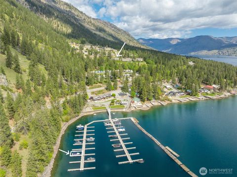 Photo of 11415 S Lakeshore Road #7, Chelan, WA 98816 (MLS # 2481831)